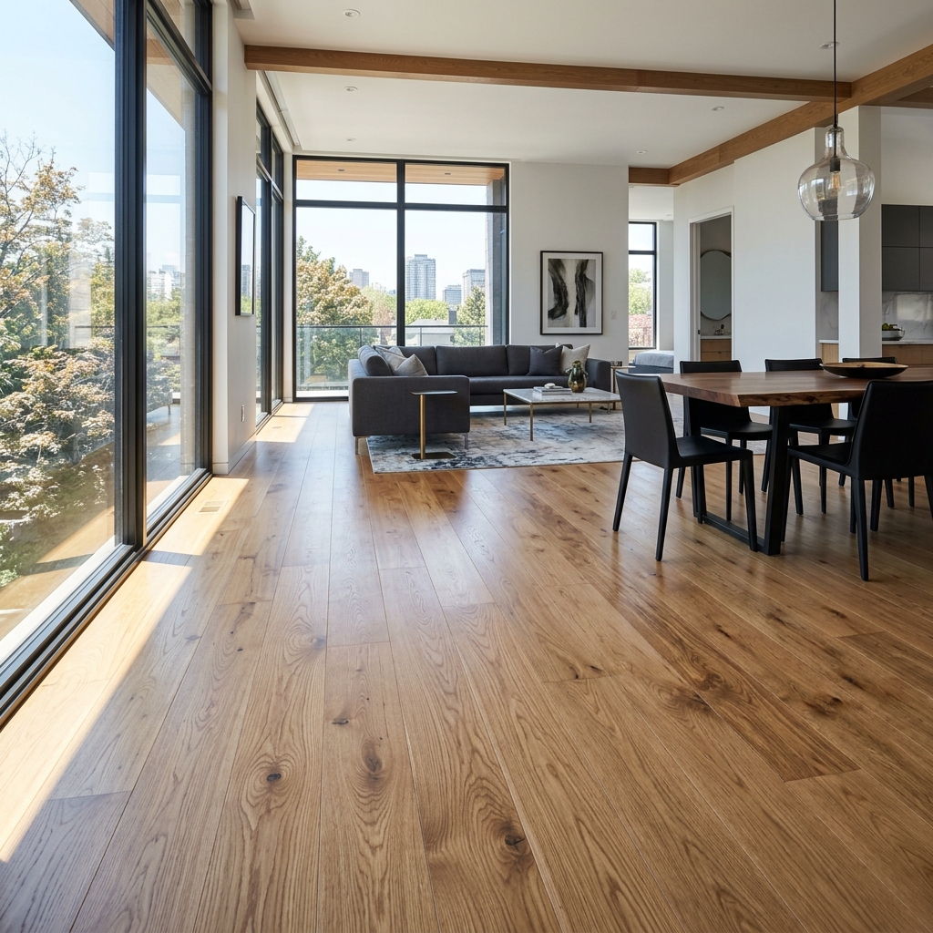 Premium Hardwood Flooring Installation JKN