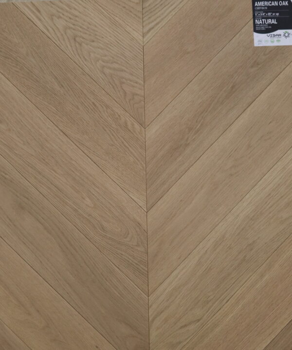 NATURAL OAK - CHEVRON