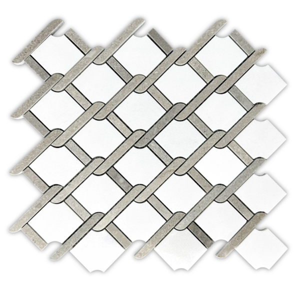 DIAMOND WEAVE Mosaic Tile