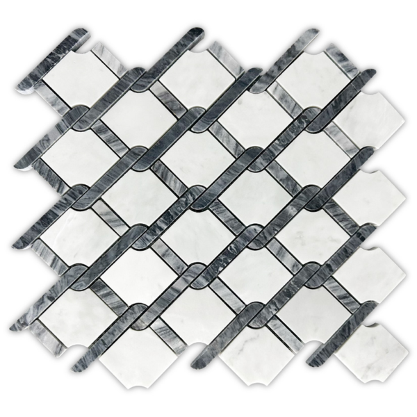 DIMOND WEAVE GREY Mosaic