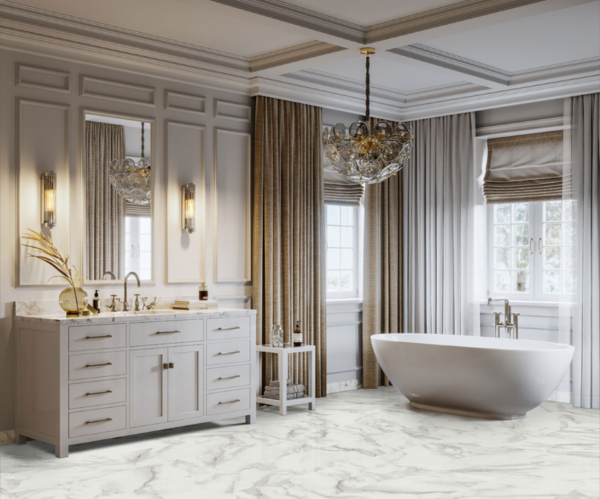 CALACATTA VENOSA GOLD® LUXURY VINYL TILE - Image 2
