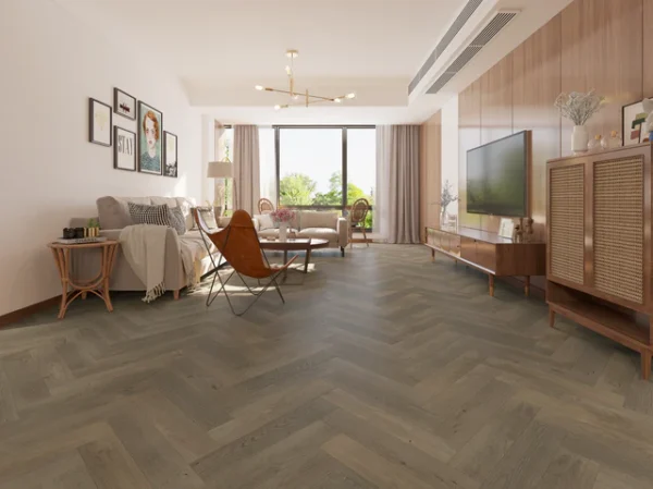 BIYORK - NOUVEAU 7 HERRINGBONE BESPOKE COLLECTION -Barcelona Noon - Image 2