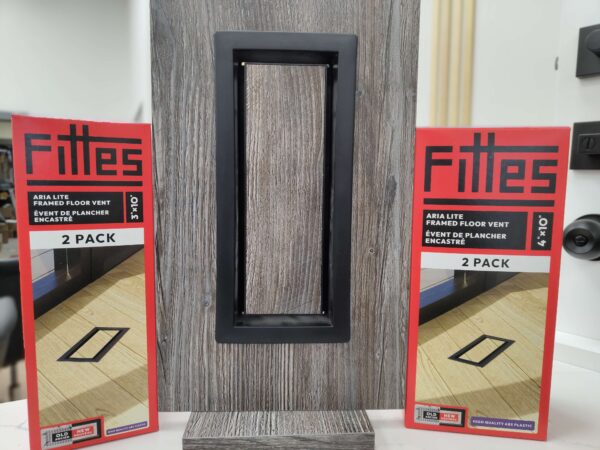 Aria Lite Framed Floor Vent 4"x10" & 3"x10" High Quality ABS Plastic - Image 5