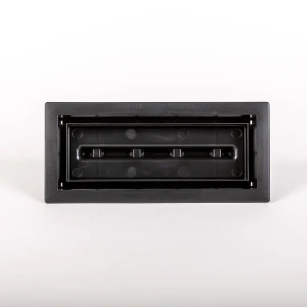 Aria Lite Framed Floor Vent 4"x10" & 3"x10" High Quality ABS Plastic - Image 2