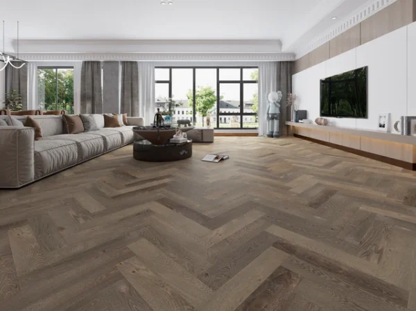 BIYORK - NOUVEAU 7 HERRINGBONE BESPOKE COLLECTION - LAKE PROMENADE - Image 2