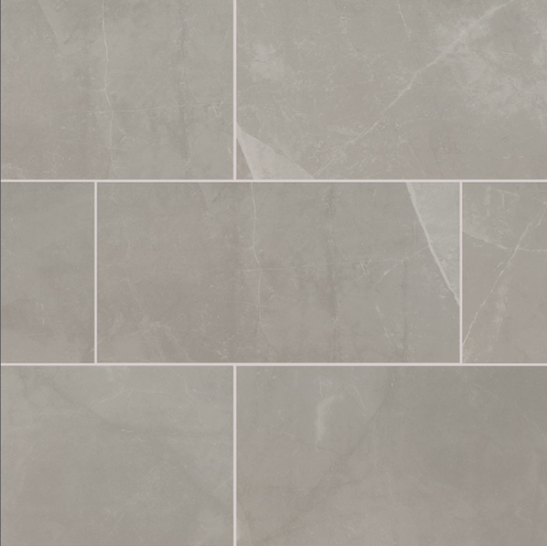 TEKTILE LINEART-GRAY PORCELAIN TILE, Brand- MSI