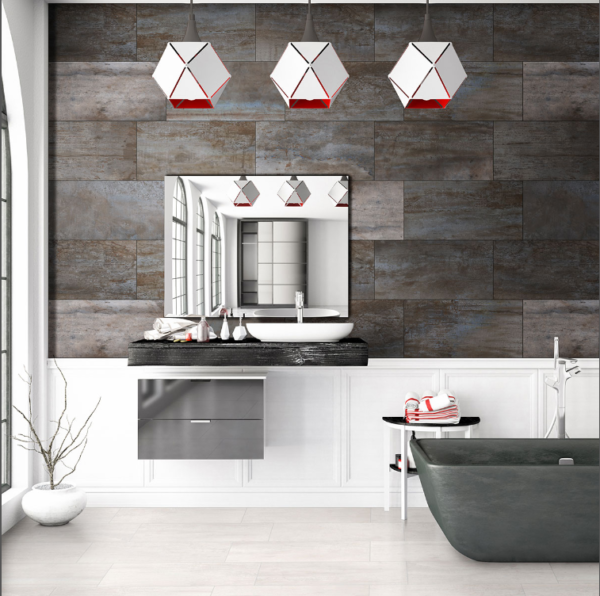 OXIDE IRON PORCELAIN TILE, BRAND-MSI - Image 5