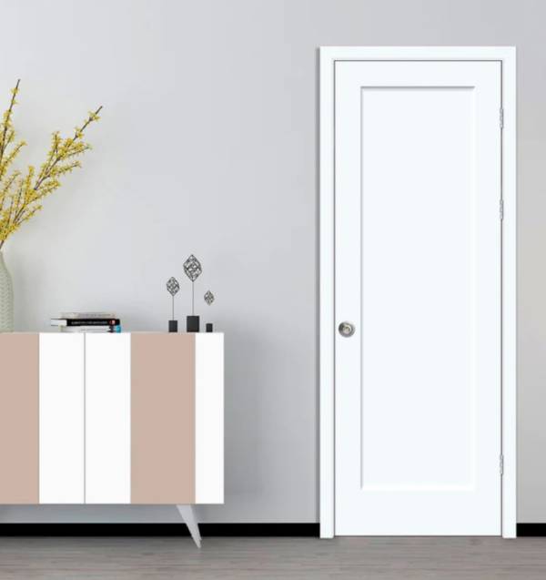 Shaker 1 (Single) Panel 18"to 36" x 80" x 1-3/8" Hollow Core Interior Door Left and Right - Image 5