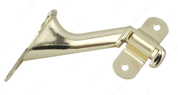 ONWARD 222BV HANDRAIL BRACKET-BRASS - Image 2