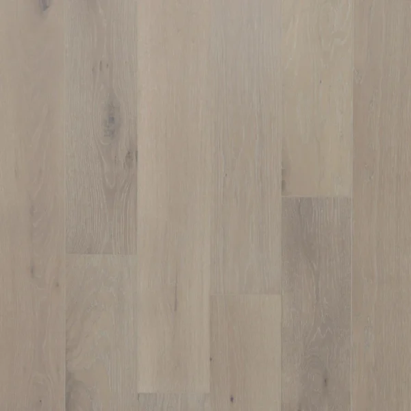 VIDAR American White Oak Engineered Hardwoon- Snow white