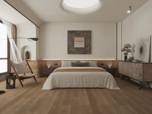 VIDAR American Oak Engineered Hardwood-Toffee Crunch - Image 2