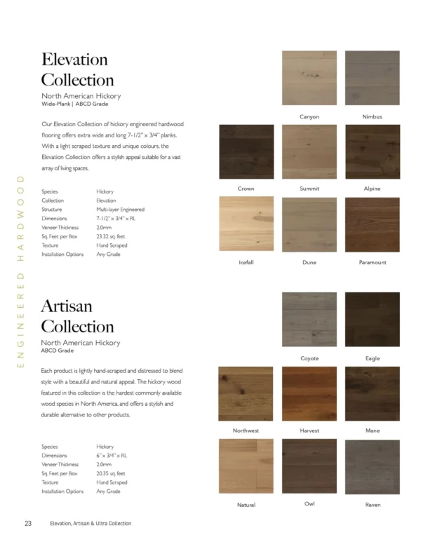 ALPINE-GRANDEUR Elevation Collection Engineered Hardwood - Image 3