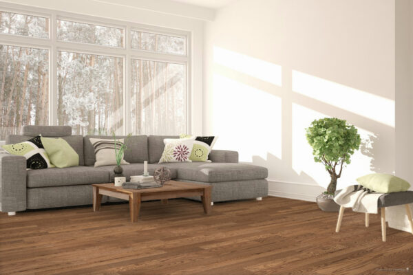 Wickham Domestic Collection Solid Hardwood Red Oak Color – ANTIQUE - Image 2