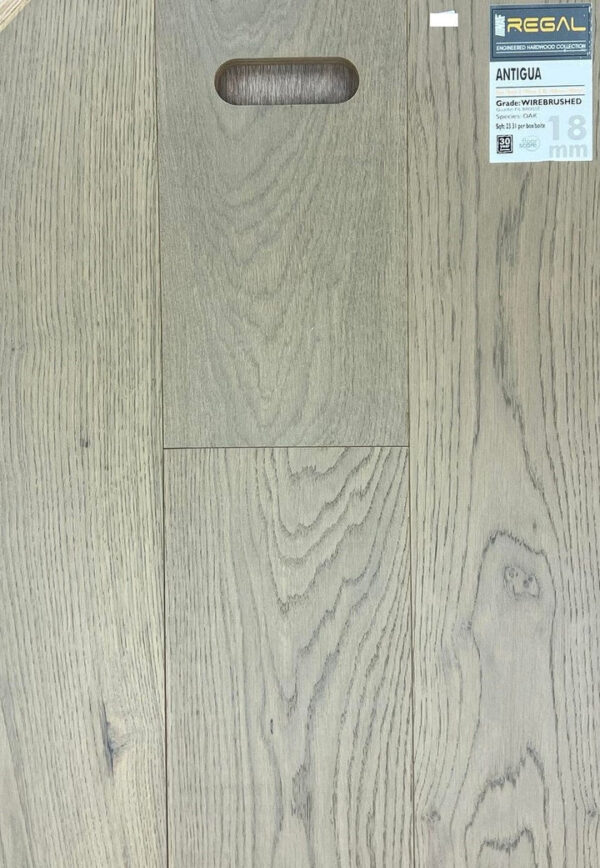 Antigua - NAF 7.5''x 18mm ENGINEERED OAK REGAL