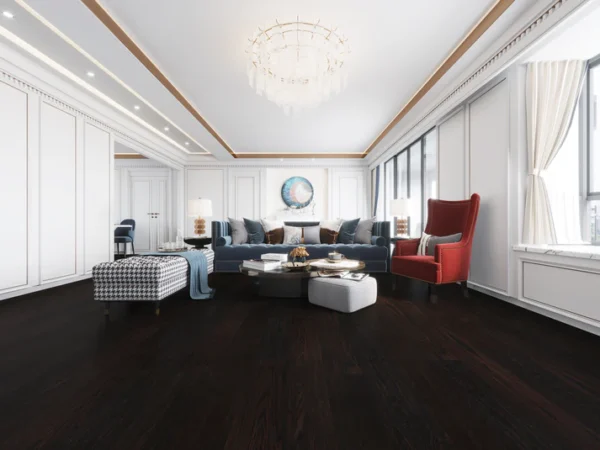 VIDAR - AMERICAN OAK 6 COLLECTION - BLACK BROWN - Image 2