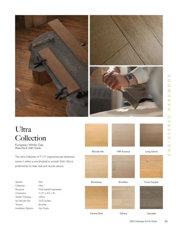 Broadway - GRANDEUR Elevation Collection Engineered Hardwood - Image 2
