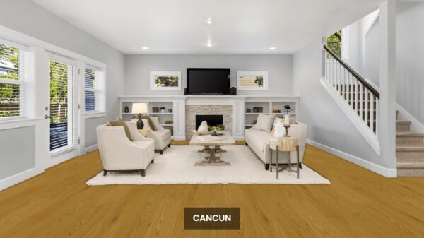 Cancun NAF Engineered Oak Hardwood Flooring 18mm Regal Collection  7.5″ - Image 2