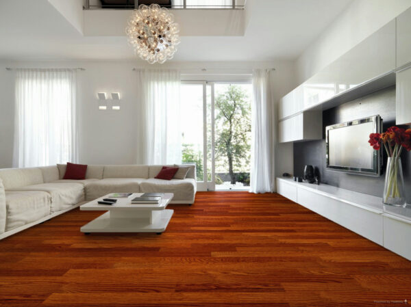 Wickham Domestic Collection Solid Hardwood Red Oak Color –CINNAMON/BUTTERSCOTCH - Image 2