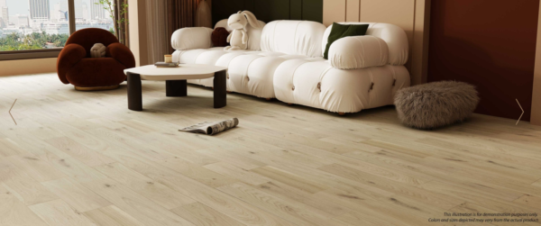 Granduer Engineered hardwood Flooring Color- Clear Water - Image 2