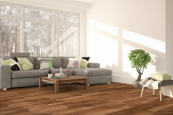 Wickham Domestic Collection Solid Hardwood HARD MAPLE, Color – COPPER/GUNSTOCK - Image 2