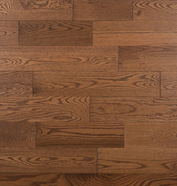 Wickham Domestic Collection Engineered Hardwood Red Oak, Color – COPPER/GUNSTOCK