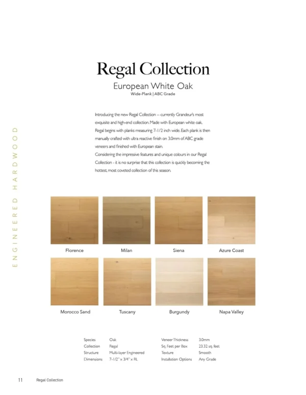 Florence- GRANDEUR Elevation Collection Engineered Hardwood - Image 3