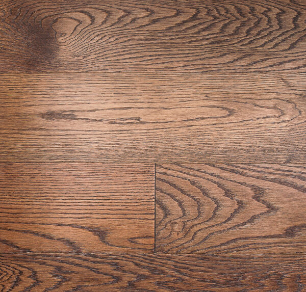 Wickham WILDWEST Collection Solid Hardwood RED OAK, Color – HAZE