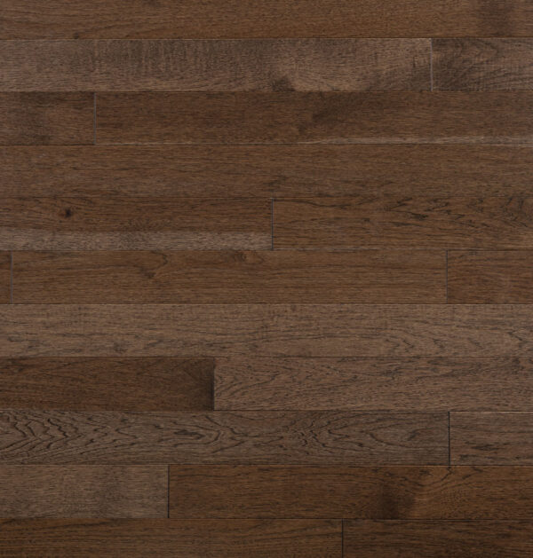 Wickham Domestic Collection Solid Hardwood HICKORY, Color – HAZE