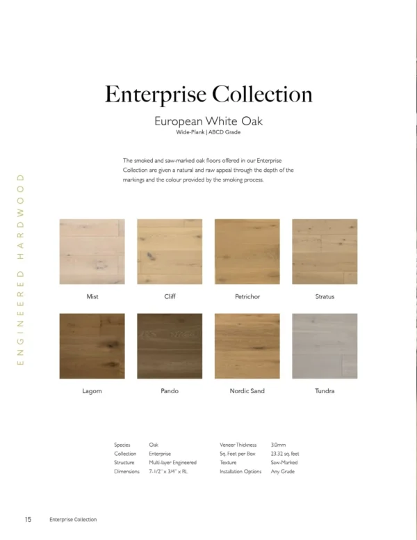 LAGOM-GRANDEUR Elevation Collection Engineered Hardwood - Image 2