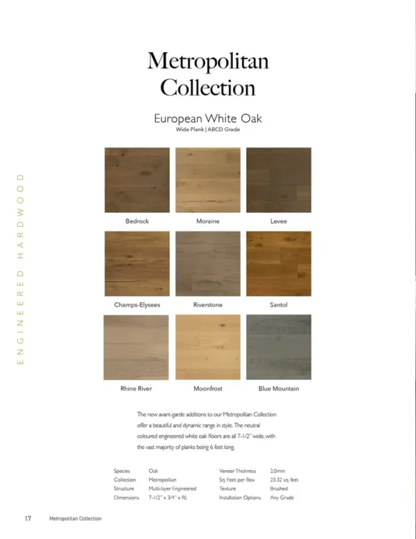 LEVEE GRANDEUR Elevation Collection Engineered Hardwood - Image 2