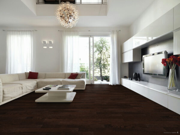 Wickham Domestic Collection Engineered Hardwood Red Oak, Color – MOKA - Image 2