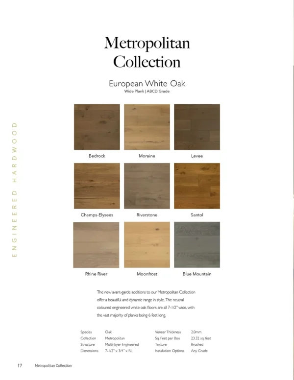 MORAINE-GRANDEUR Elevation Collection Engineered Hardwood - Image 2