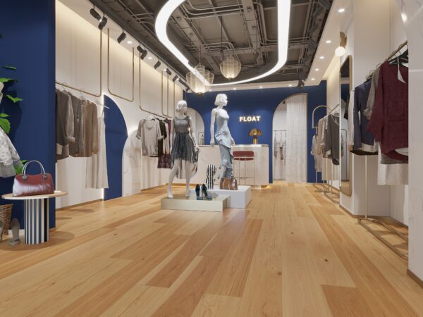 VIDAR American Hickory 7 Collection Engineered Hardwood-Natural - Image 2