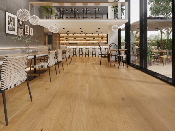 VIDAR American Oak Engineered hardwood-Fortino Clic - Image 2