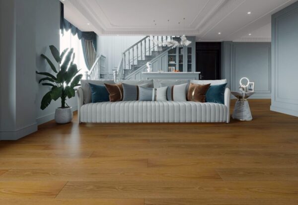 Oak Natural – Woden Flooring Grand Chateau Collection Engineered Hardwood - Image 2