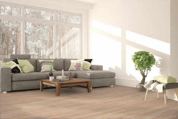 Wickham Domestic Collection Solid Hardwood HICKORY, Color – SANDBANK - Image 2