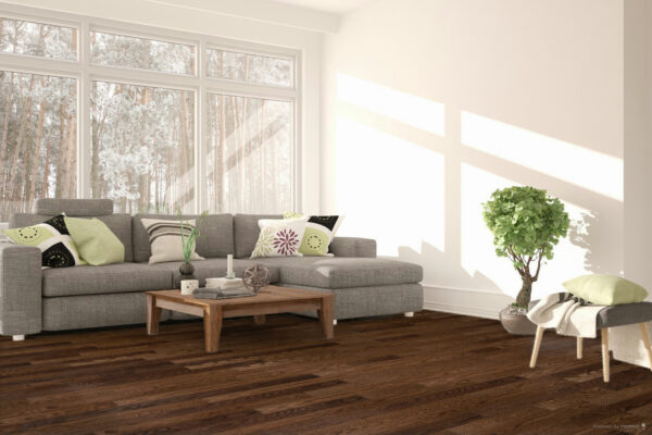 Wickham Domestic Collection Solid Hardwood Red Oak, Color –  SAVANA - Image 2