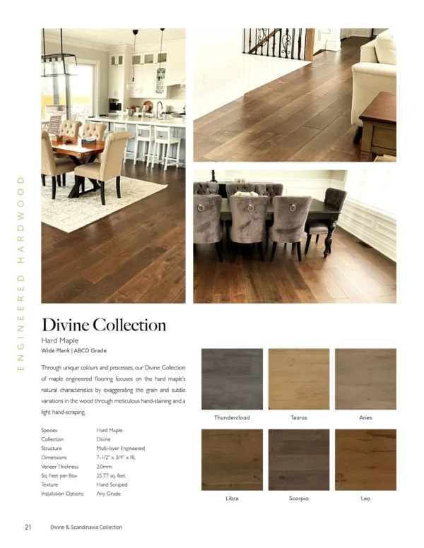 Scorpio-GRANDEUR Elevation Collection Engineered Hardwood - Image 2