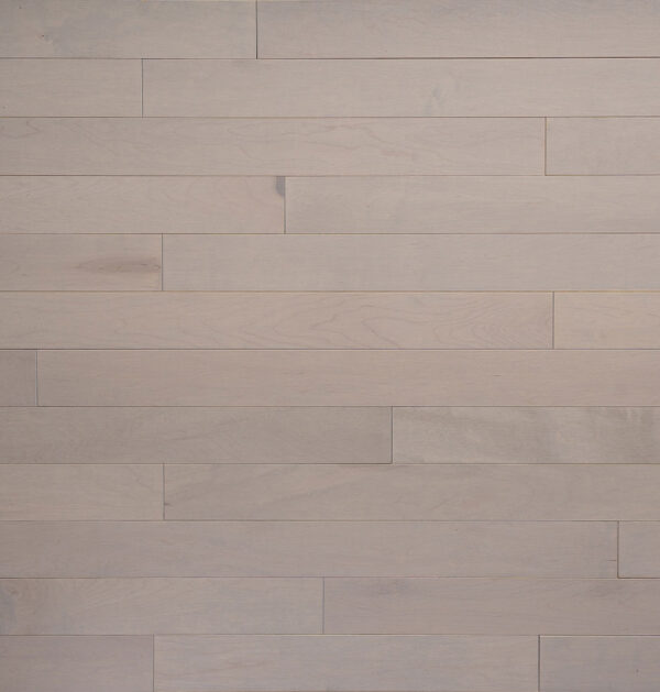 Wickham Domestic Collection Solid Hardwood HARD MAPLE, Color – SNOW