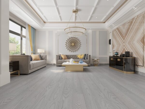 VIDAR American Oak 7 Collection Engineered Hardwood -Stormy Grey - Image 2