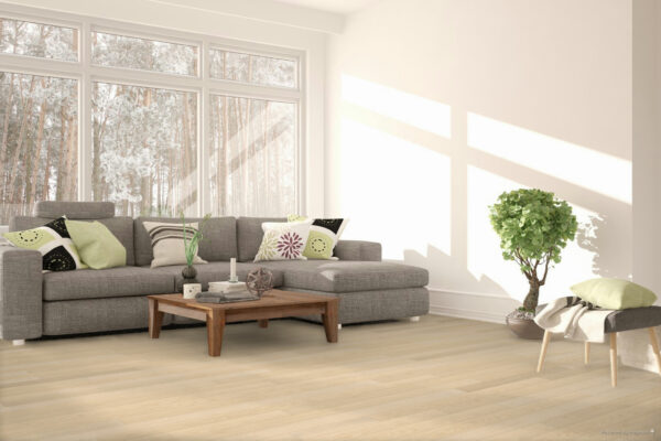 Wickham Domestic Collection Solid Hardwood White Oak, Color – TAUPE - Image 2