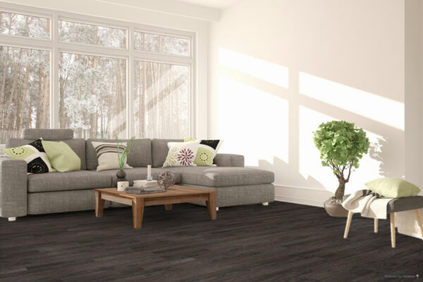 Wickham Domestic Collection Solid Hardwood Red Oak Color – URBAN GREY - Image 2