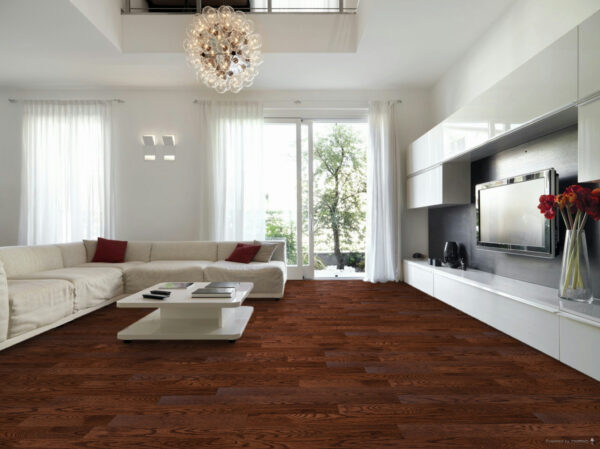 Wickham Domestic Collection Engineered Hardwood Red Oak, Color – VINE - Image 2