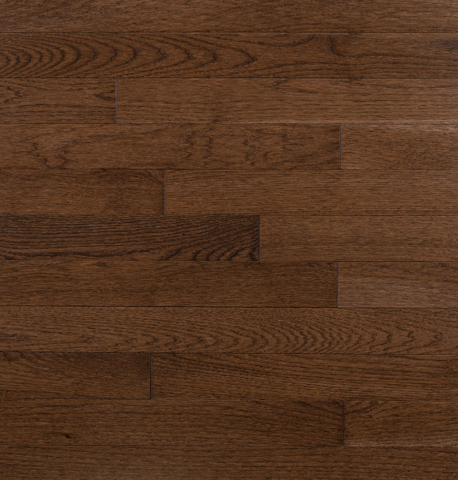 Wickham Domestic Collection Solid Hardwood HICKORY, Color-WALNUT ...