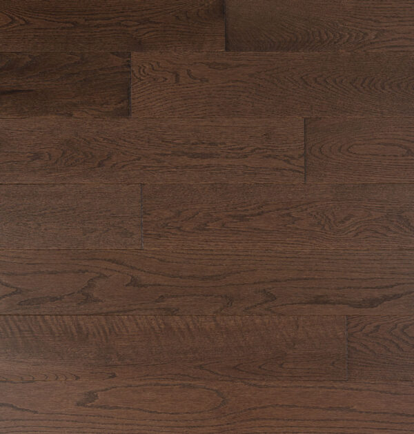 Wickham Domestic Collection Solid Hardwood RED OAK, Color-WALNUT