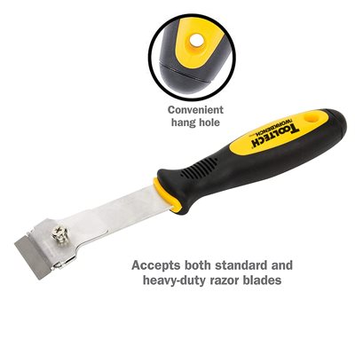 MULTI-PURPOSE RAZOR SCRAPER & BLADES SET Heavy Duty - Image 4