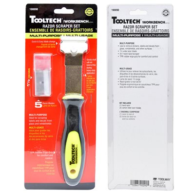 MULTI-PURPOSE RAZOR SCRAPER & BLADES SET Heavy Duty - Image 5