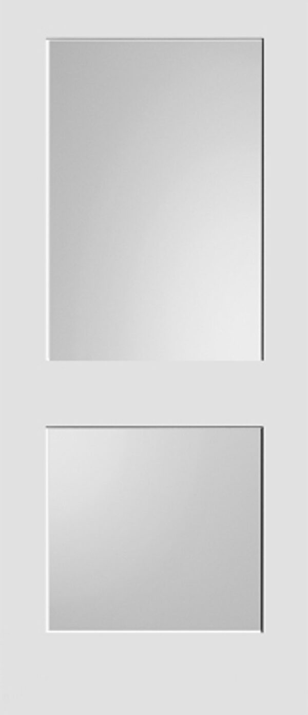 5 Panel 18" To 36" x 80" Privacy Screen (Frosted Glass) Interior Door Left And Right - Image 2