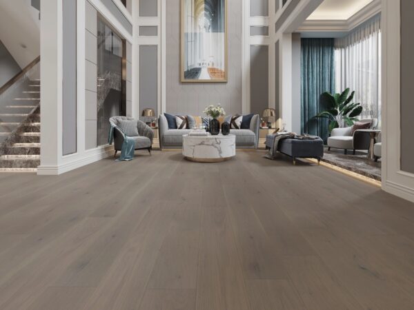 VIDAR Flooring American White Oak Wirebrushed Click Engineered Hardwood 5- FORTINO - Image 2