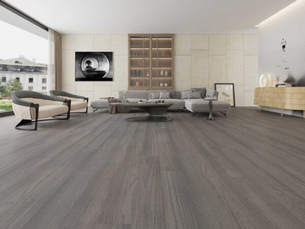 American Oak 5 Eng Hardwood Collection Color- Smoke Grey-Clic - Image 2
